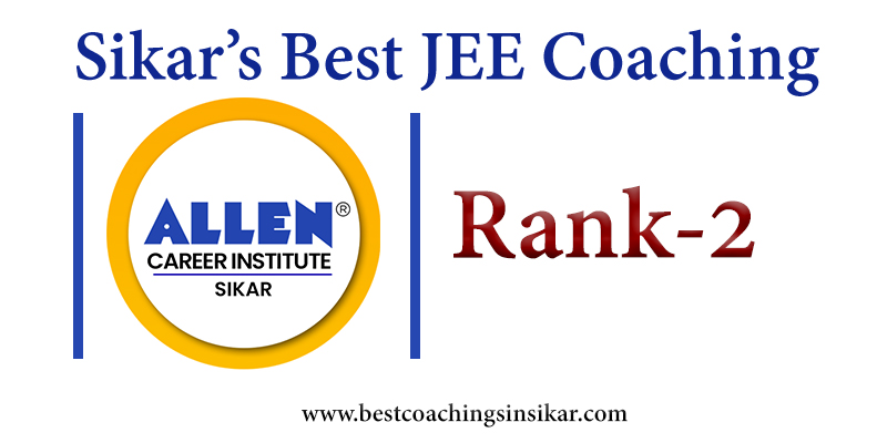 allen-sikar-best-jee-coaching-rank-2