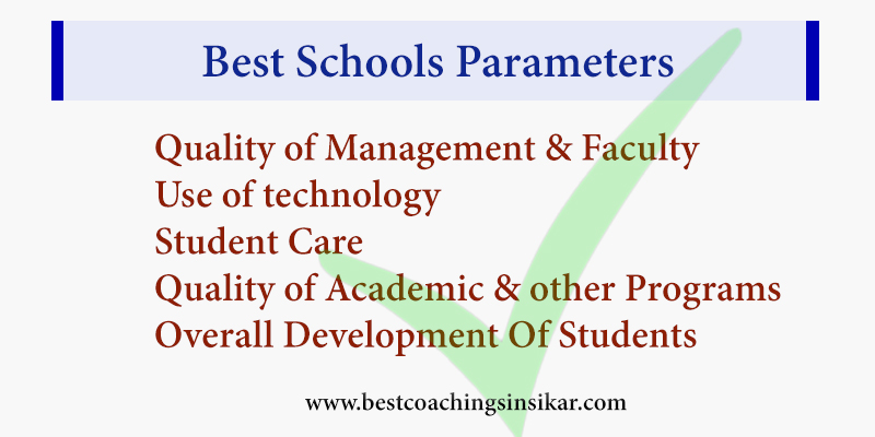 how-tofind-best-schools-in-sikar-check-parameters