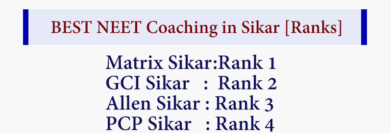 list-of-best-neet-coaching-in-sikar.