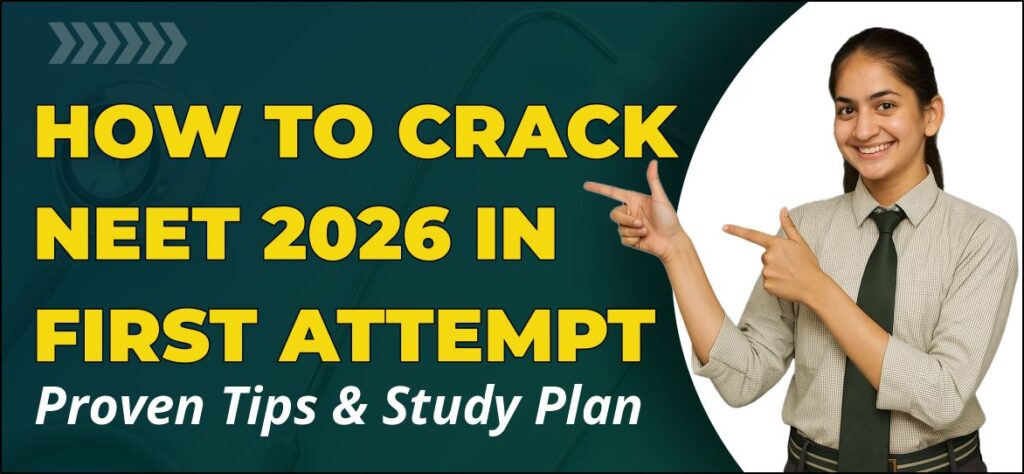 How to Crack NEET 2026 in First Attempt: Proven Tips & Study Plan